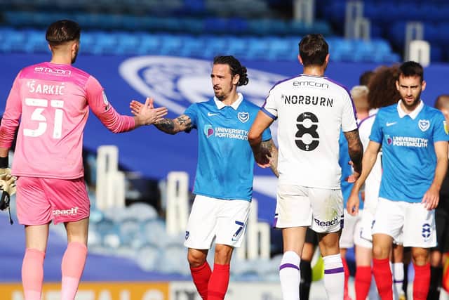 Pompey's game against Shrewsbury ended in a goalless draw
