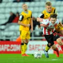 Denver Hume joined Pompey 138 days after signing a new two-year Sunderland deal following protracted contract talks. Picture by FRANK REID