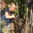 Staff at Meon Junior School have been ensuring lockdown didn't stop them from planting 333 saplings around the school grounds.