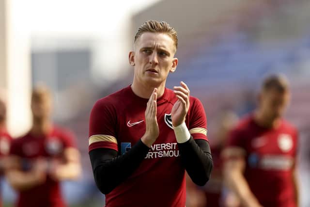 Danny Cowley has issued a challenge for Ronan Curtis after the winger failed to earn a Championship move during the transfer window. Picture: Daniel Chesterton/phcimages.com
