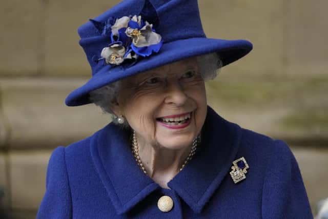The Queen's Platinum Jubilee celebrations will take place in June.