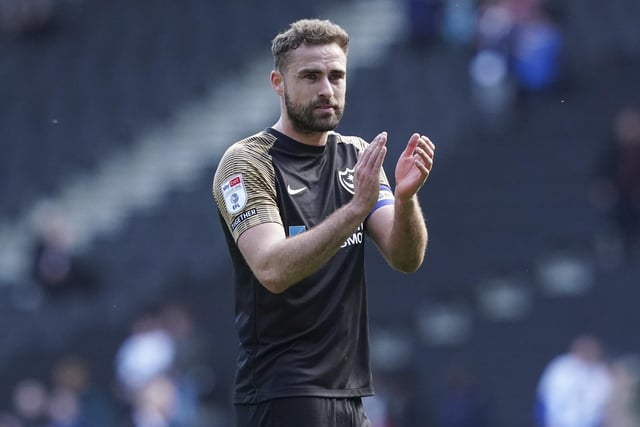 The skipper is out of contract this summer and found himself, like Raggett, out of the backline against Accrington as Mousinho opted to test the pairing of Towler and Bernard. Robertson has made 56 outings in his near-two-year stay at Fratton, with injuries playing a large role in his absences. And that injury issue is something which Pompey fans believed could be the deciding factor in his future beyond the summer.