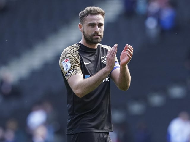 The skipper is out of contract this summer and found himself, like Raggett, out of the backline against Accrington as Mousinho opted to test the pairing of Towler and Bernard. Robertson has made 56 outings in his near-two-year stay at Fratton, with injuries playing a large role in his absences. And that injury issue is something which Pompey fans believed could be the deciding factor in his future beyond the summer.
