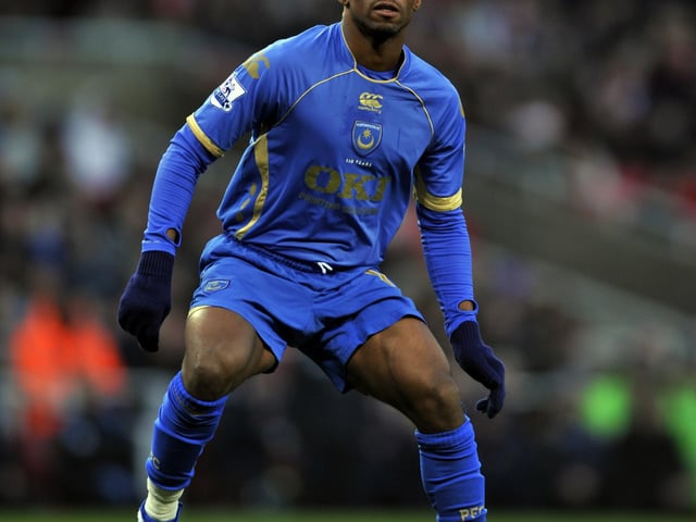 Total England caps: 57
Caps while playing for Pompey: 6 (2008)
Picture: Steve Reid
