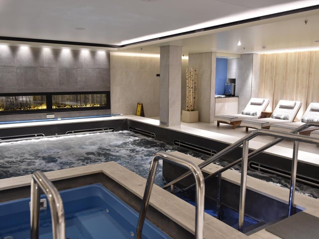 The Nordic Spa.