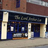 The Lord Arthur Lee has a 3.9 Google rating based on 1,595 reviews.