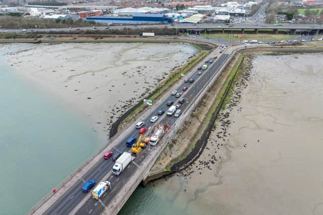 A 500-metre-long sewer which runs along an arterial route through Portsmouth is to be re-lined as part of a £1m solution to a string of disruptive bursts along Eastern Road.

Picture: Marcin Jedrysiak