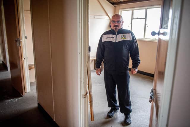 John Bradford said he and his players were 'really upset' by the ordeal. Picture: Habibur Rahman.