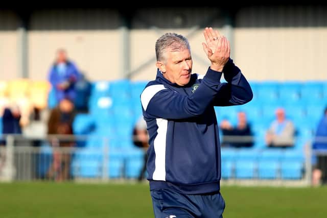 Gosport boss Shaun Gale Picture: Tom Phillips