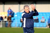 Gosport boss Shaun Gale Picture: Tom Phillips