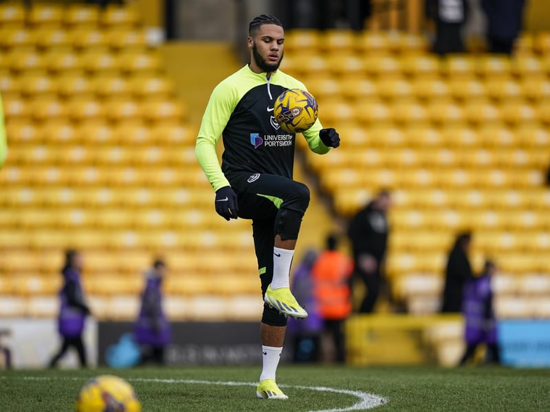 A delight to watch, so many lovely touches and brimming with attacking intent. Great chance on 48 minutes when shot straight at the keeper with plenty of time and also drew a 75th-minute save. Highlight was one sumptuous volleyed diagonal pass in the second half.