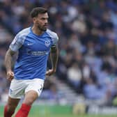 Marlon Pack skippers Pompey in tonight's friendly at Gosport. Picture: Jason Brown/ProSportsImages
