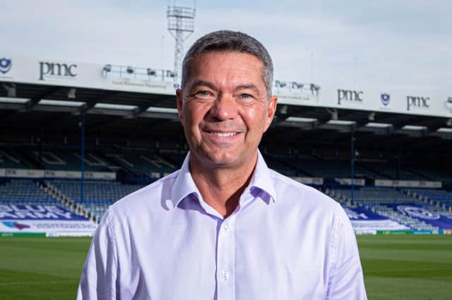 Mark Catlin is pleased how Pompey have adapted to the salary cap - with space for more arrivals. Picture: Habibur Rahman