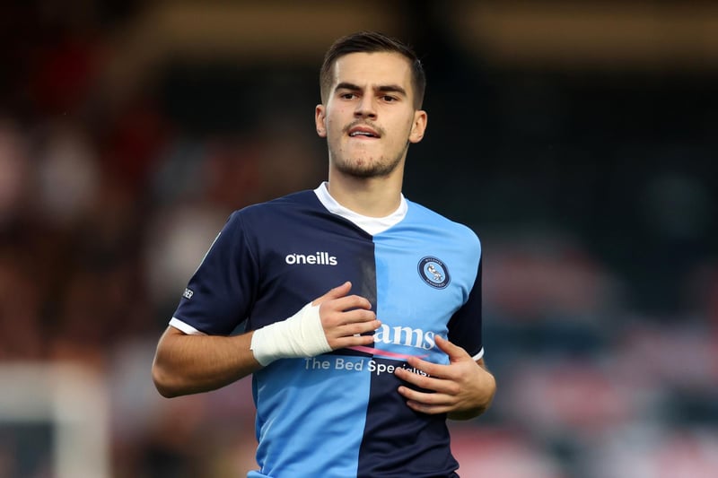 Attacking midfielder scored nine goals for Wycombe over the first half of the campaign - prompting a Championship move to Bristol City.