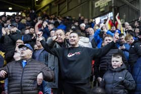 Pompey were accompanied by 3,155 fans for their goalless draw at Charlton.