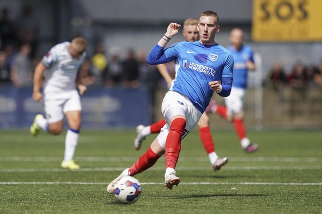 Ronan Curtis came off at half-time with his calf heavily strapped.