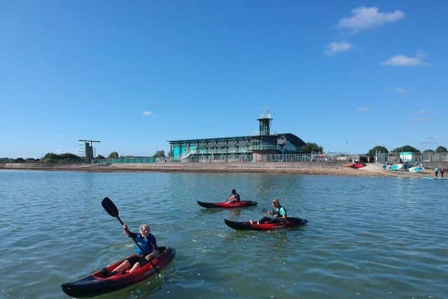 Water sports including kayaking, paddle boarding and open water swimming are set to become part of the curriculum at Gosport and Fareham Multi-Academy Trust schools.