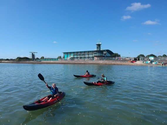 Water sports including kayaking, paddle boarding and open water swimming are set to become part of the curriculum at Gosport and Fareham Multi-Academy Trust schools.