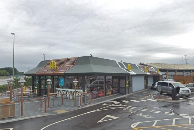 This McDonald's restaurant in Newgate Lane in Fareham has a 3.5 star rating on Google based on 2,233 reviews. Photo credit: Google Street View