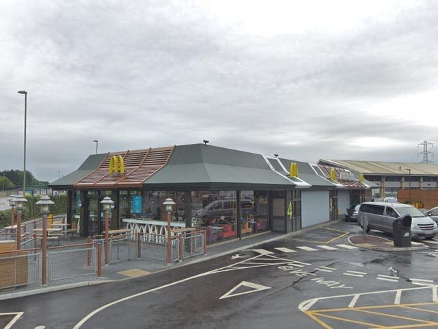This McDonald's restaurant in Newgate Lane in Fareham has a 3.5 star rating on Google based on 2,233 reviews. Photo credit: Google Street View