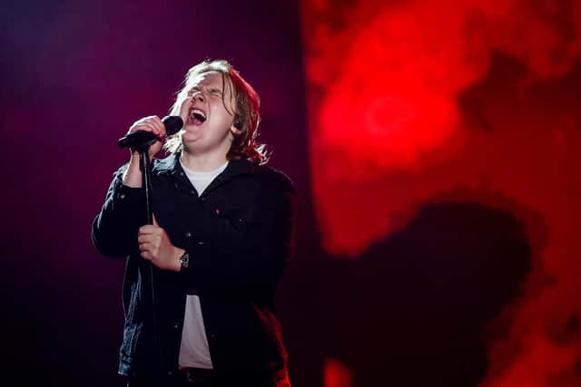 Lewis Capaldi was booked to headline the 2021 Isle of Wight Festival. (Pic: Getty Images)