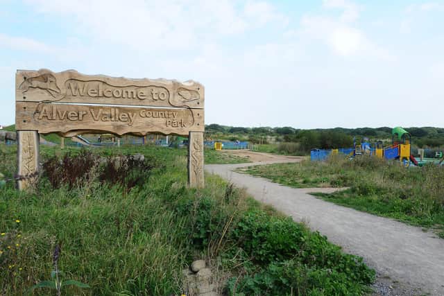 The incident happened at Alver Valley Country Park in Lee-on-the-Solent.
Picture: Sarah Standing (180641-3088)