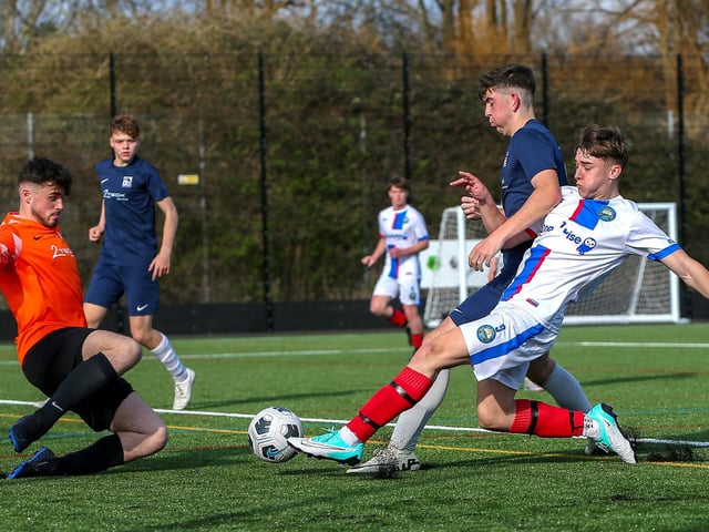 Portsmouth (navy) v St Vincent/Gosport. Picture: Chris Moorhouse