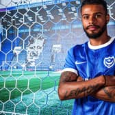 New Pompey signing Tino Anjorin is hoping to excite Pompey fans - with Derby County targeted for his bow: Pic: Portsmouth FC