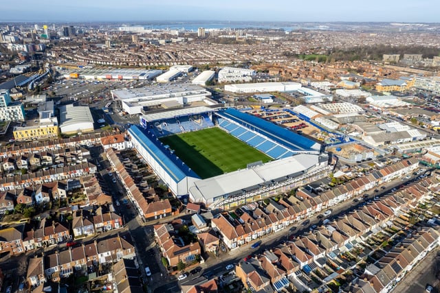 Fratton Park in the sunshine

Pictured - Fratton Park

Photos by Alex Shute