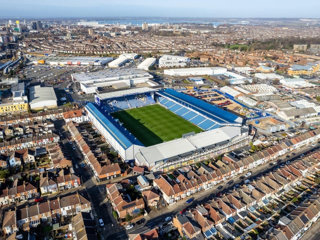 Fratton Park in the sunshinePictured - Fratton ParkPhotos by Alex Shute