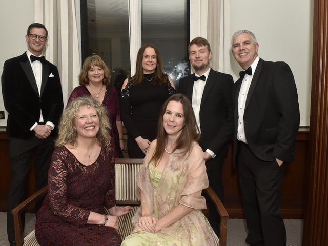 The News Business Excellence Awards took place at Portsmouth Guildhall on Thursday, March 27, 2025.Picture: Sarah Standing (270325-1151)
