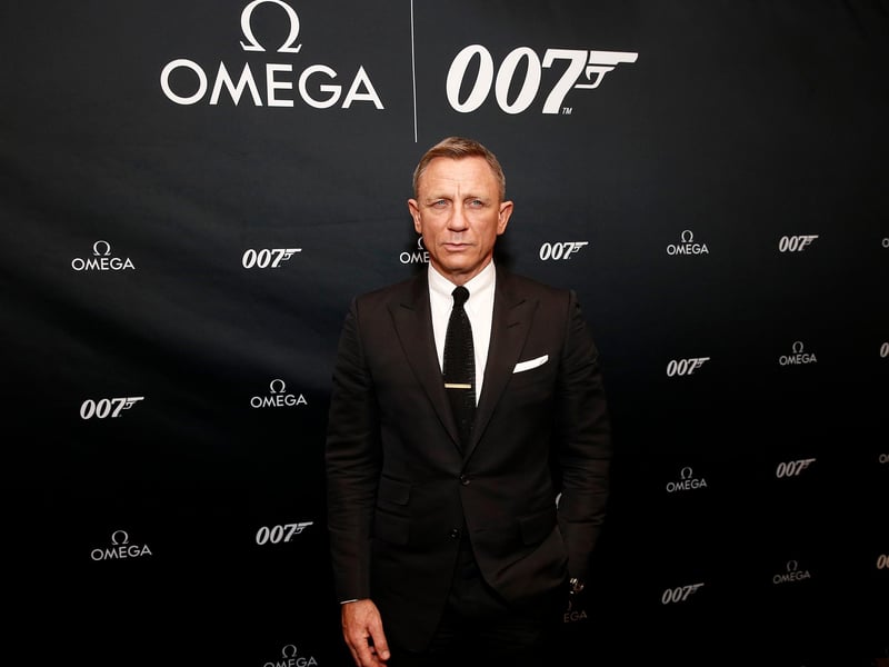 James Bond sure does love filming in our county - scenes for Quantum of Solace were shot at Farnborough Airport