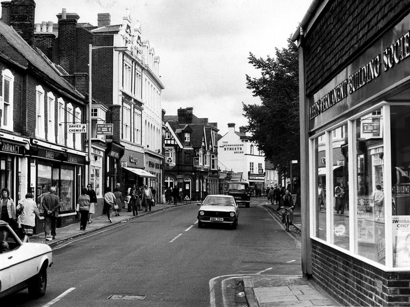 West Street, Havant 1974. Picture: The News 3026-4