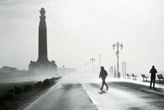 Storm Eunice in Southsea
Picture: Habibur Rahman