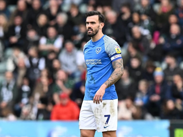 Pack gets Pompey ticking. That was again highlighted during Saturday’s contest, with the Blues’ dominant spells in the game coming from the 31-year-old's ability to switch the play. The midfielder has been an ever-present when fit and will be starting again at Fratton Park.