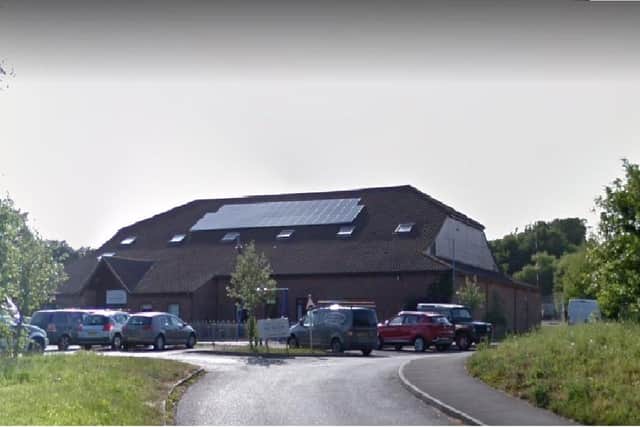 Wickham Community Centre will become a new Covid-19 testing hub, twice a week, later this month. Photo: Google.