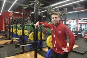 Snap Fitness has proved to be a popular addition to Fareham. Pictured is: Ben Fletcher, general manager. Picture: Sarah Standing (290424-1349)