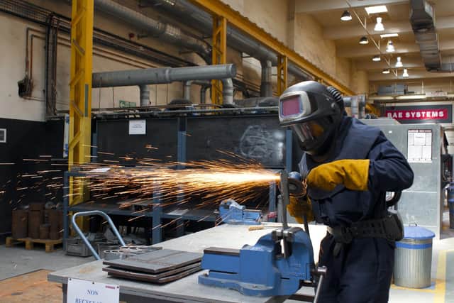 BAE Systems has apprenticeships available in a variety of roles
