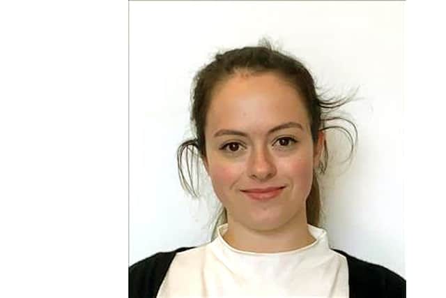 Lockheed Martin UK apprentice Olivia Petris