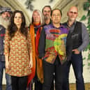 Steeleye Span, with Maddie Prior, third from left. Picture by Peter Silver