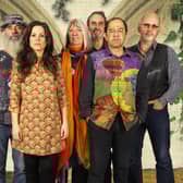 Steeleye Span, with Maddie Prior, third from left. Picture by Peter Silver