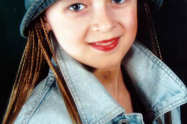 Pam Marshall's daughter Hannah Westbrook in June 2004