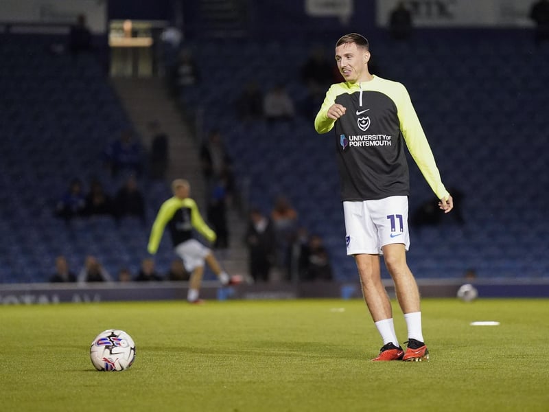 A couple of dangerous moments after second-half introduction