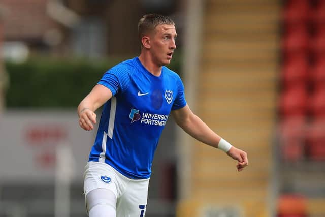 Pompey winger Ronan Curtis. Picture: Simon Roe/ProSportsImages