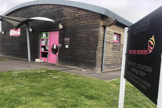 Tops Day Nursery - Lakeside, in North Harbour, has confirmed a child at the site has tested positive for coronavirus.