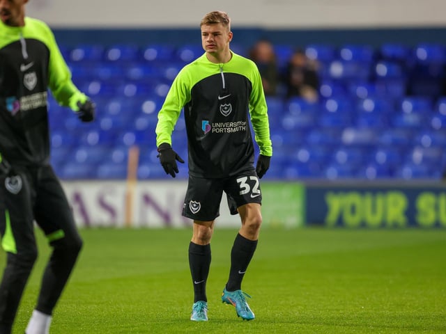 Unfortunate to see a move to Hampton & Richmond fall through but has had the boost of first-team involvement - which is likely to continue at Fratton.