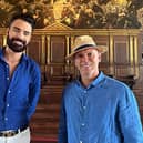 Rylan Clark and Rob Rinder were a hit on their Grand Tour this year (Picture: BBC/Rex TV/Zinc Media/Lana Salah)