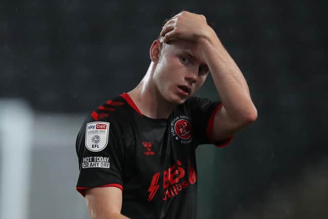 Paddy Lane has joined Pompey on a three-and-a-half-year deal   Picture: Pete Norton/Getty Images