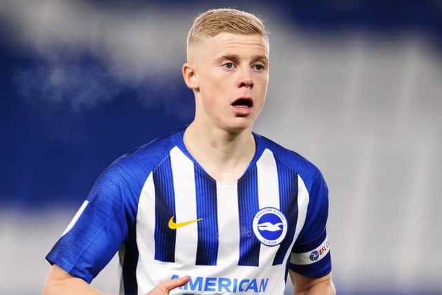 Brighton left-back Alex Cochrane. Picture: Alex Burstow/Getty Images