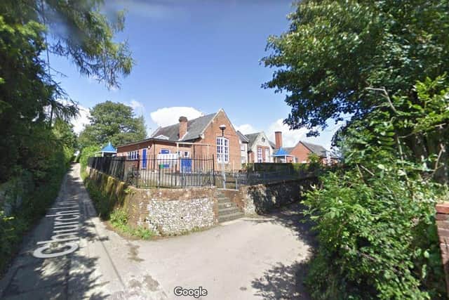 Hambledon Primary School had 117 pupils with capacity for 105 - 111.4 per cent